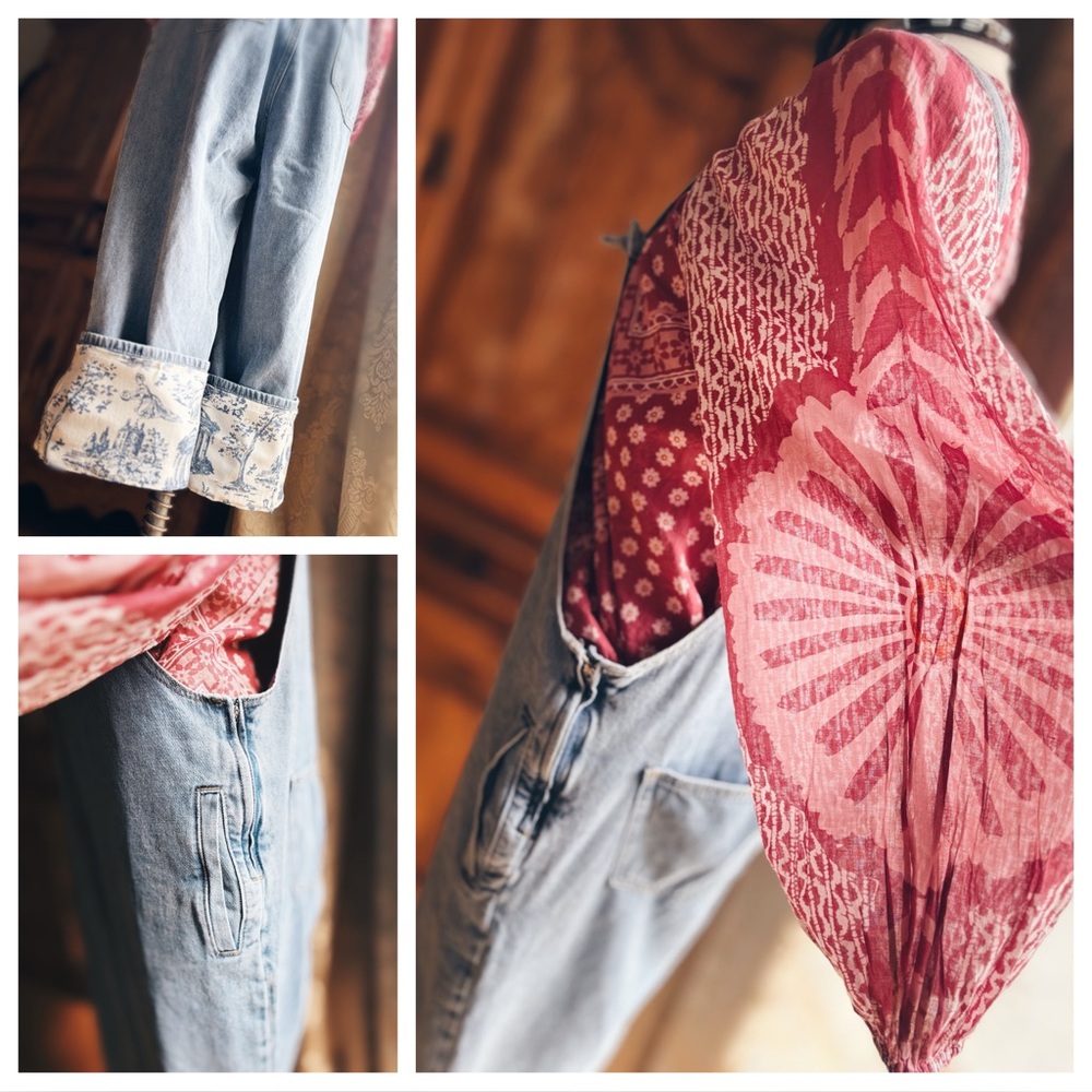Overalls Toile Hemline - Picture 7 of 14